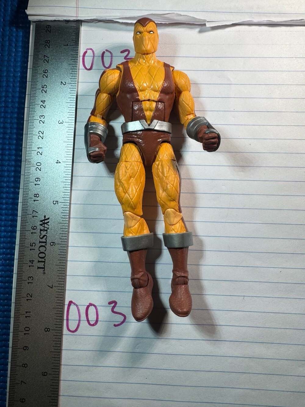 Hasbro Marvel Legends Shocker Action Figure Size 6 Inch